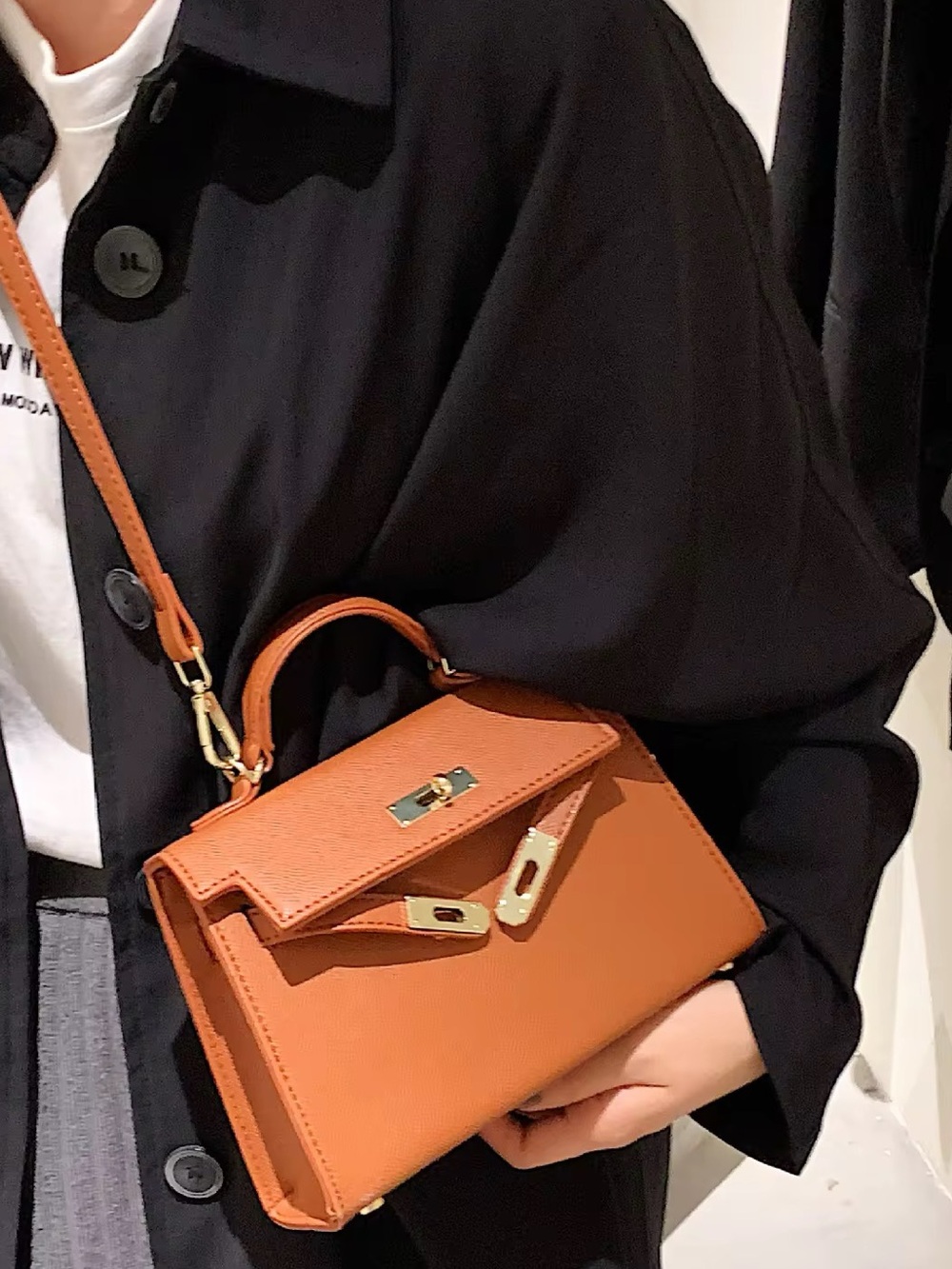 NEW Classic Top-Handle Women’s Crossbody Bag